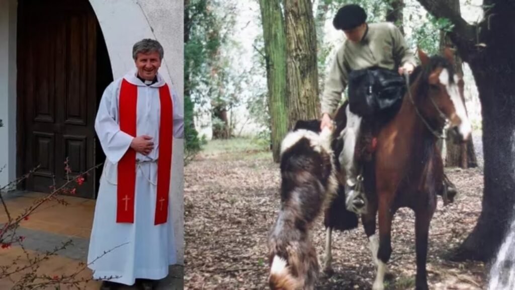 Estanislao Fariña, el cura veterinario de Rauch
