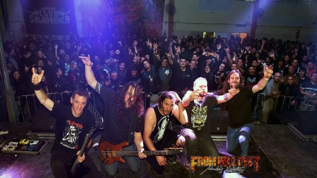 Se aproxima una noche a puro metal con la presentación de Mastifal y varias bandas