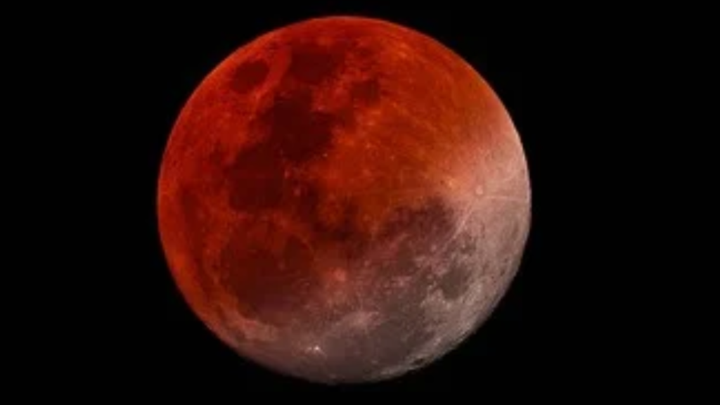 El eclipse lunar de este sábado, dónde y cuándo será visible
