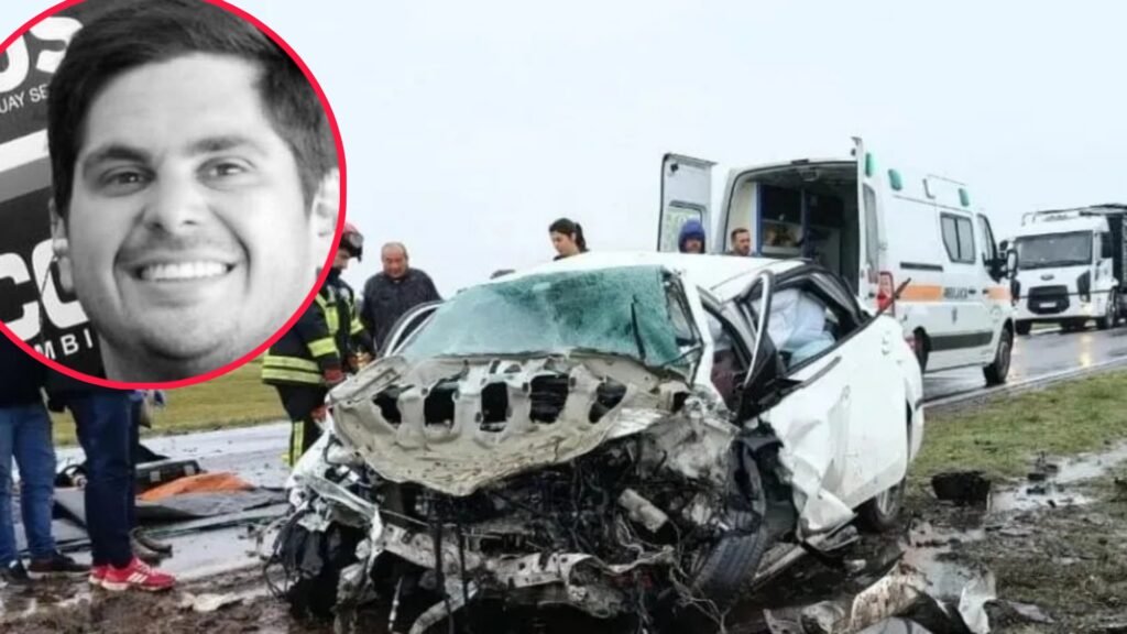 Murió el automovilista olavarriense Agustín Herrera en un trágico accidente