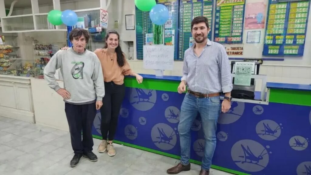 Un bonarense se llevó más de 100 millones de pesos en la Quiniela Plus