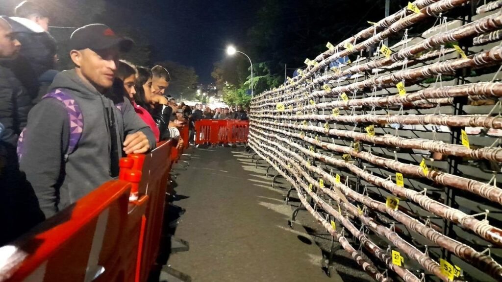 Tandil rompió el récord mundial por crear el salame más largo de la historia
