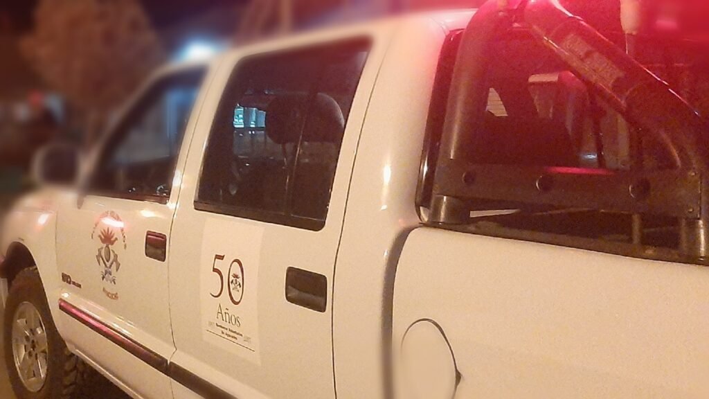 Cortan el Acceso Perón por fuertes vientos y la caída de un árbol