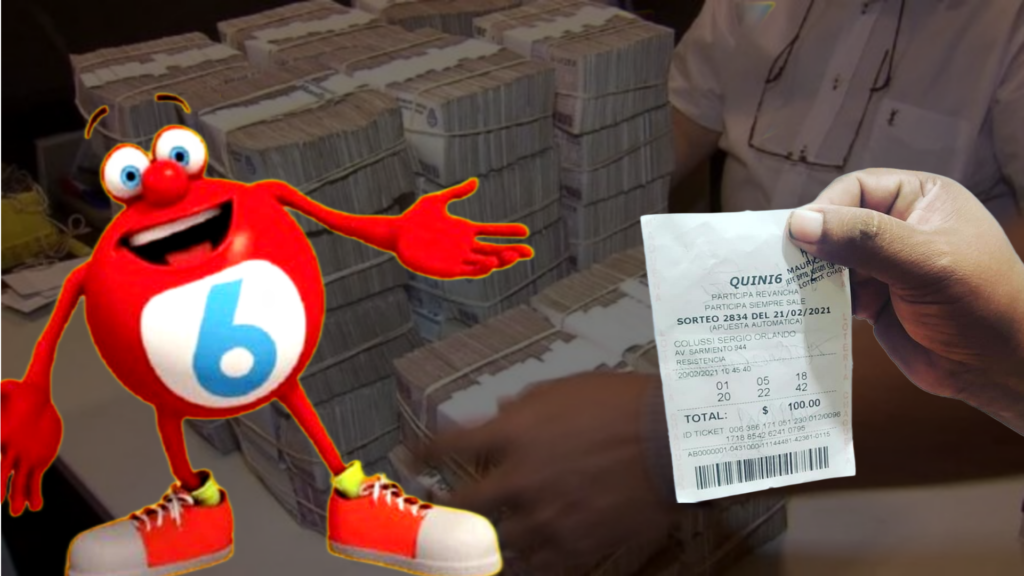Ganador millonario en el Quini 6: Más de 750 millones de pesos en juego
