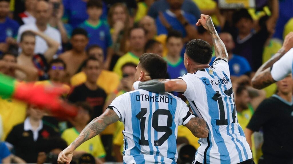 Triunfazo de Argentina en el Maracaná