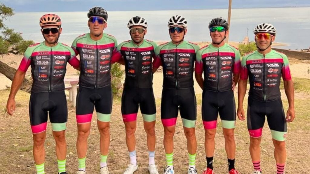 Burgos: “Es una hermosa experiencia participar de grandes competencias junto a este equipo”