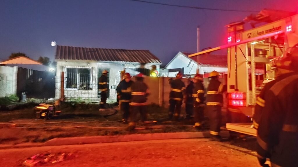 Florencia Peralta perdió su casa por un voraz incendio: “Gracias a la solidaridad de Ayacucho estamos saliendo adelante”