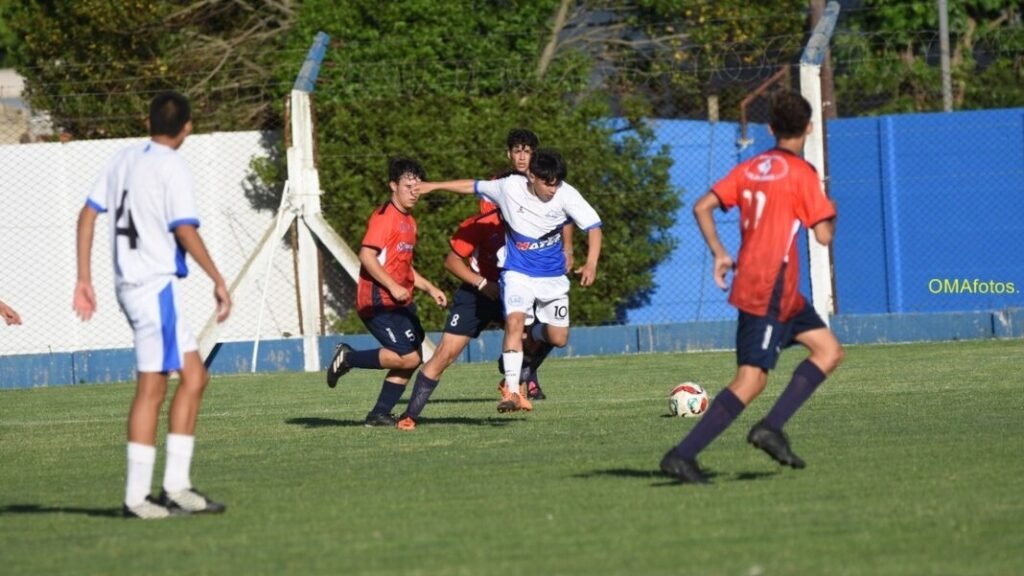 Sub 15: Ayacucho empató con Olavarría 1 a 1