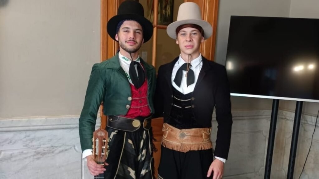 Los Malambistas Jerónimo Sutil y Segundo Lamenza se presentaran en el Festival Nacional Pre Cosquin 2024