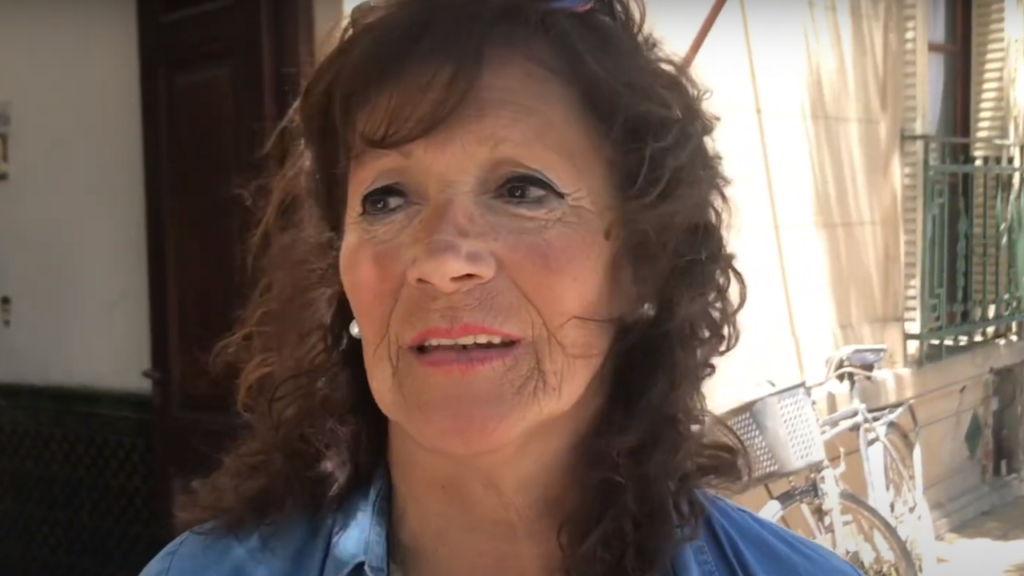 Teresita Garcia: “Ir a votar es lo mejor que tenemos”