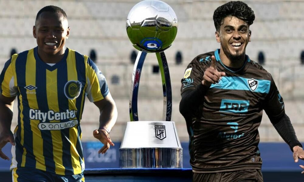 Rosario Central y Platense, por la gloria de la Copa de la Liga