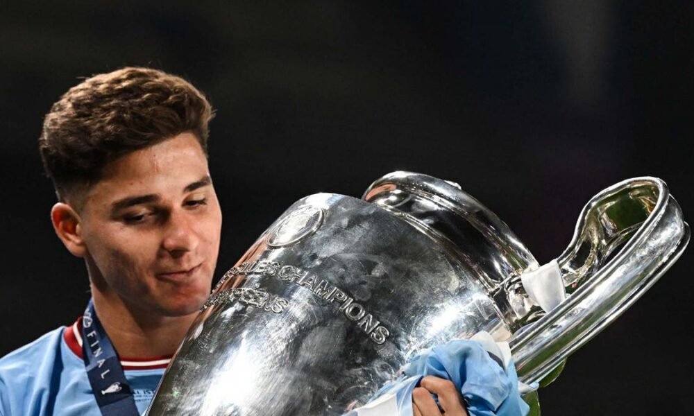 El año perfecto de Manchester City