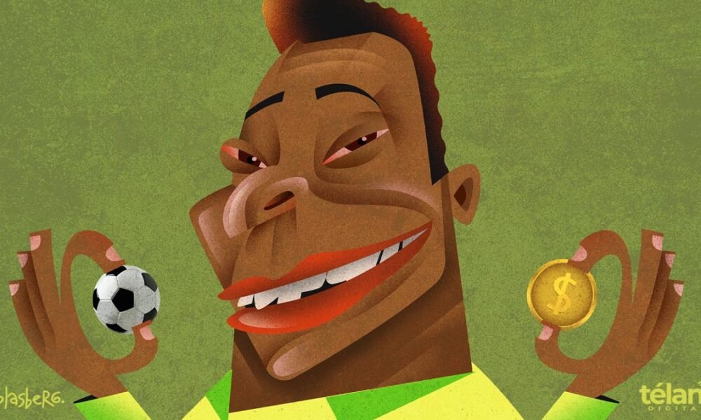 A un año de su muerte, Pelé está más presente que nunca en el fútbol mundial