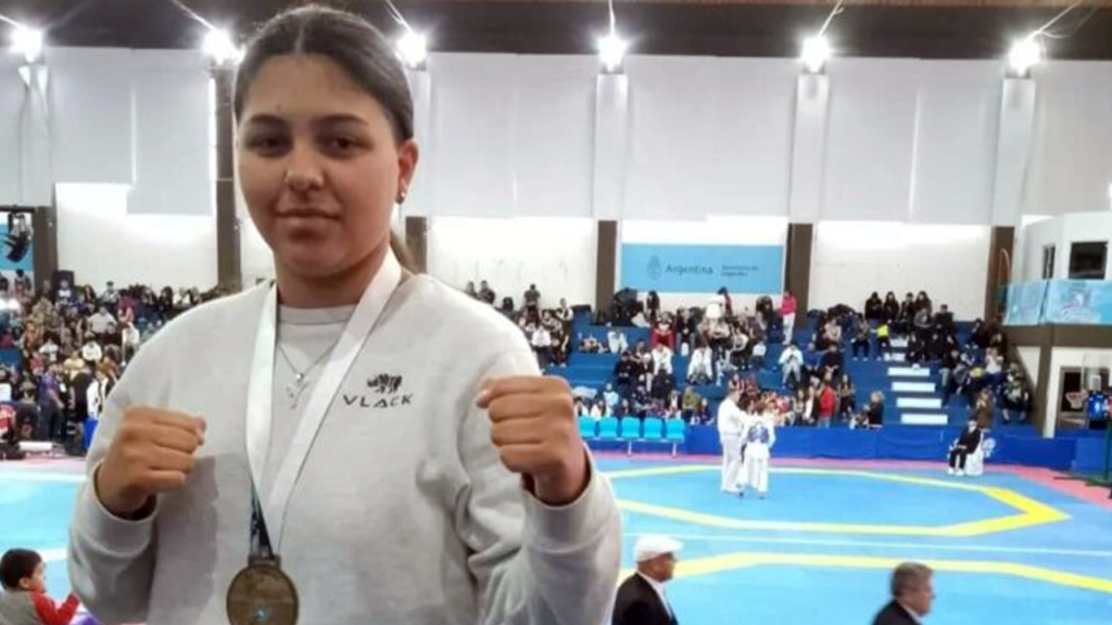 La ayacuchense Luz Quimey Cora fue coronada como Campeona nacional de Taekwondo