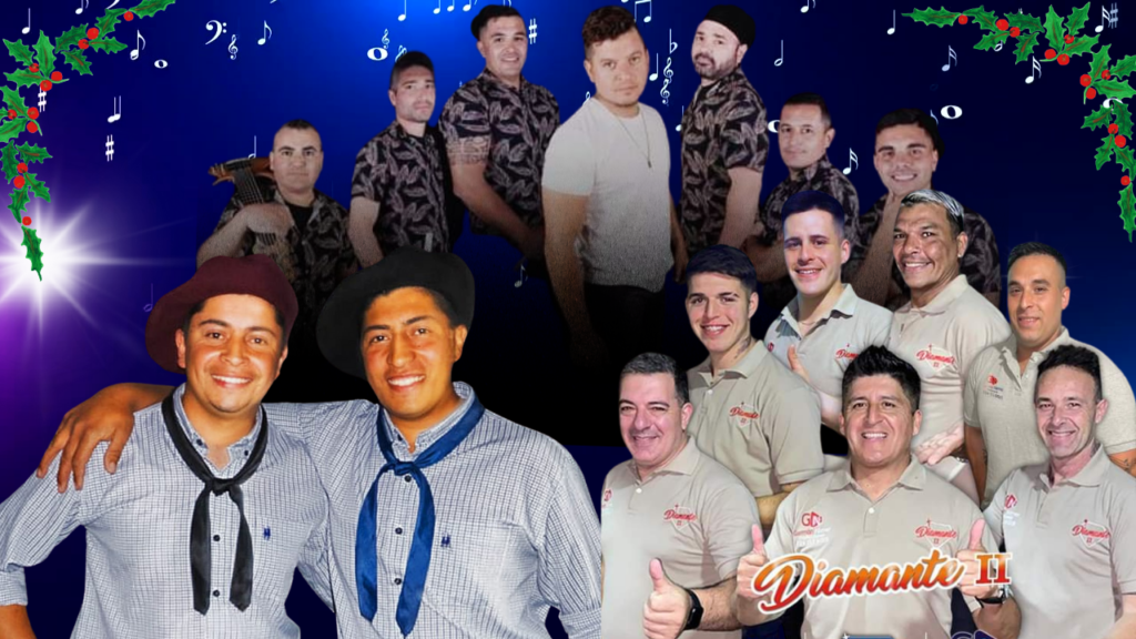 Pre navidad: Este sábado gran baile en el Club Sarmiento