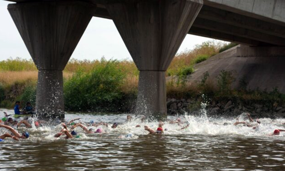 Los ayacucheses Emilio Amicarelli y Ana Bibbo tomaron parte de la Travesia «Los Destructores» en Necochea