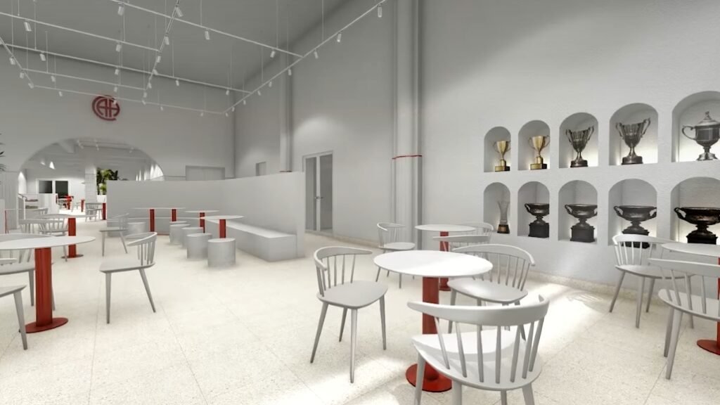 Importantes reformas en el buffet del Club Atlético Ayacucho