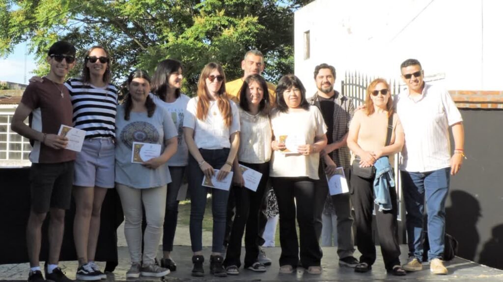 La Vieja Usina realizó su cierre de año con presentaciones artisticas