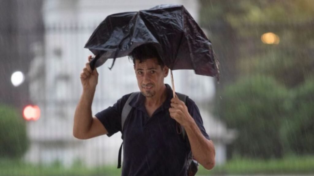 Renuevan la alerta por tormentas para Ayacucho y la región