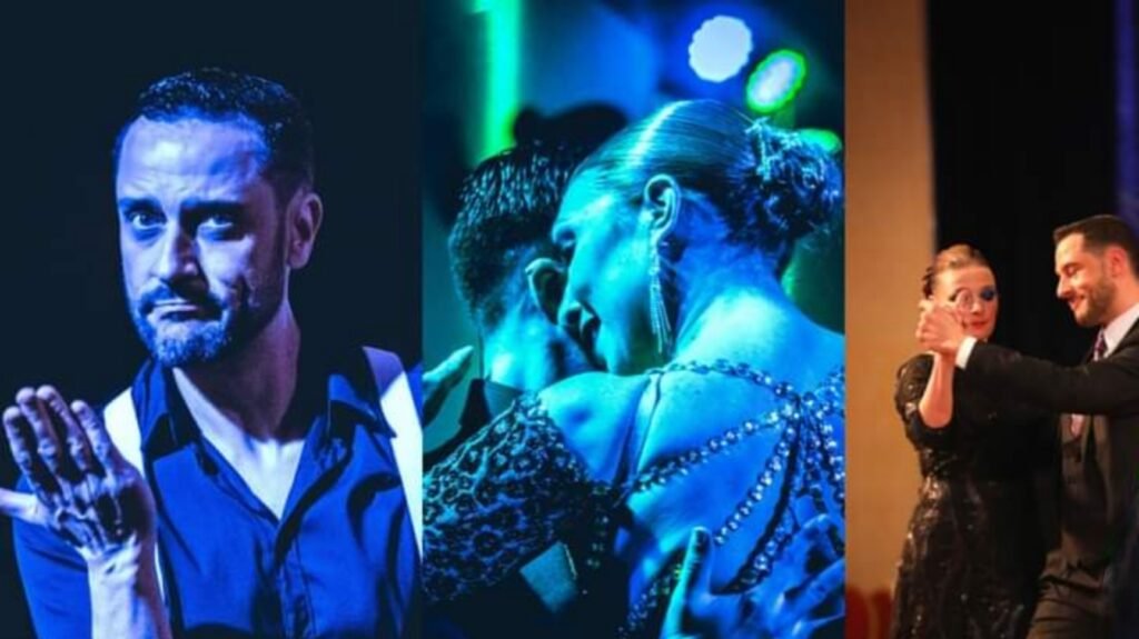 Sebastian Colavita estudio presentará una gala de ballroom y retro dance de los 80s