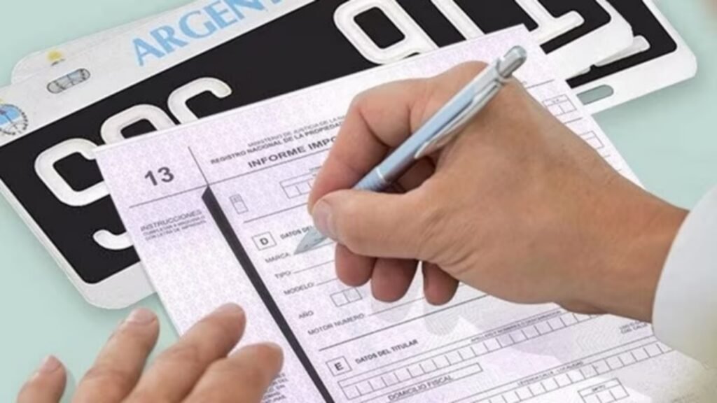 Chau al registro automotor: proponen eliminar ese trámite