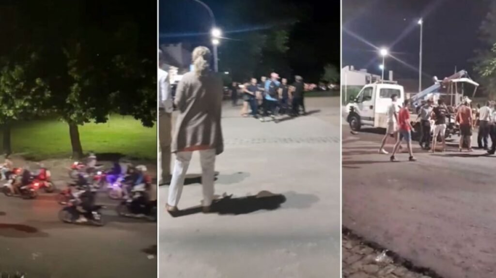 Tandil: Le secuestraron la moto, agredió a los agentes y rompió la grúa