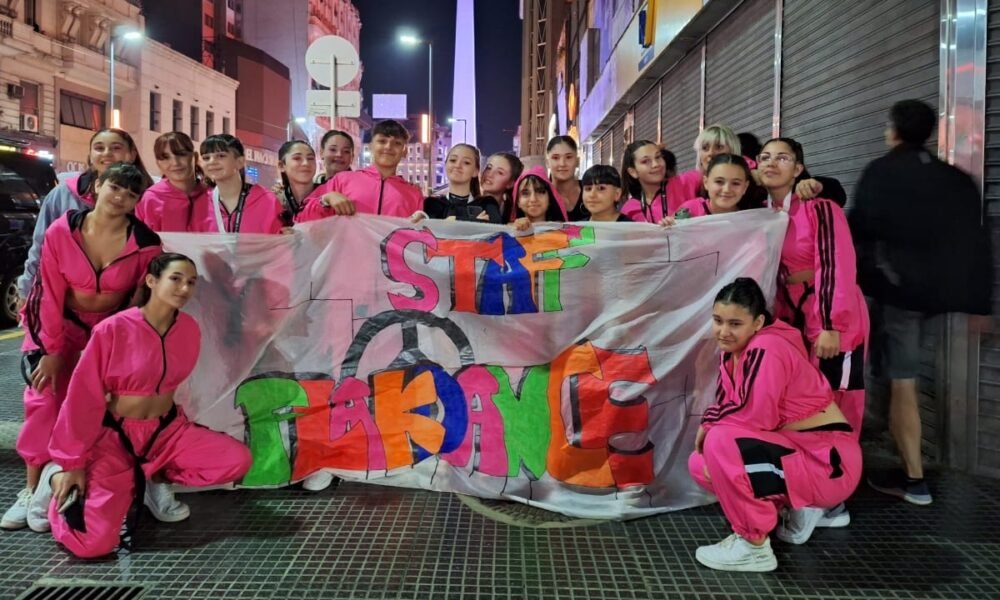 De Ayacucho al Gran Rex para bailar en una de las competencias más prestigiosas
