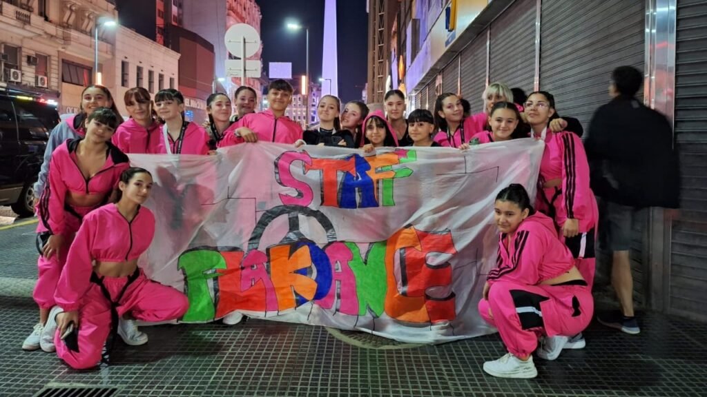 De Ayacucho al Gran Rex para bailar en una de las competencias más prestigiosas