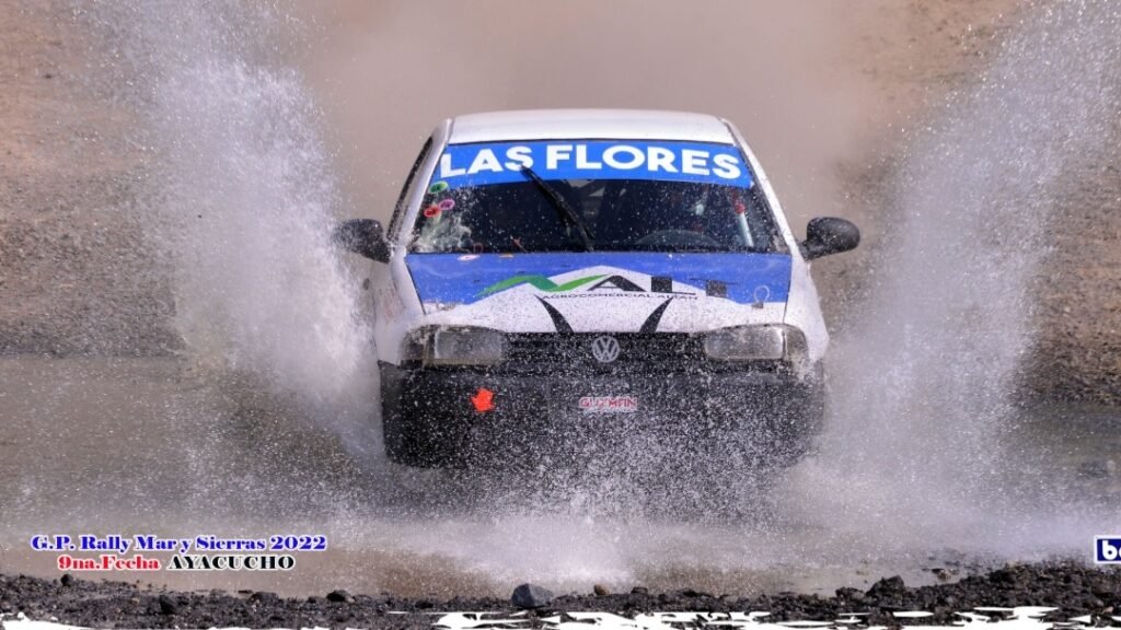 Evalúan la realización del Rally Mar y Sierras en Ayacucho