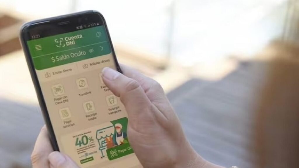 Usuarios reportan fallas en CUENTA DNI