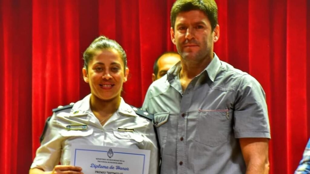 Realizaron un homenaje a varios efectivos de la policía de Ayacucho