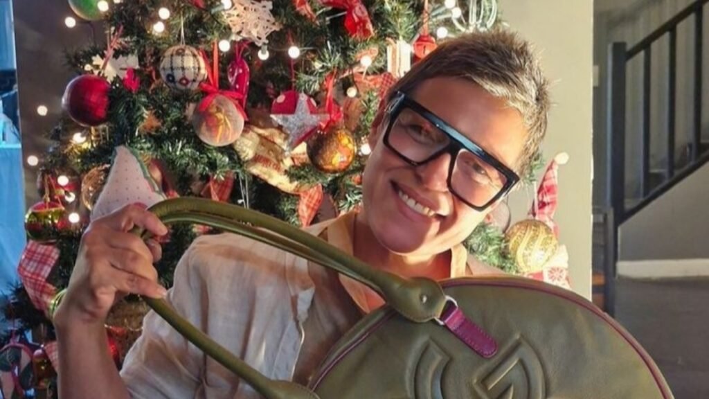 La ayacuchense Silvina (Silvo) Volontín Grange, brilla en todo el mundo con su línea de productos de cuero argentino