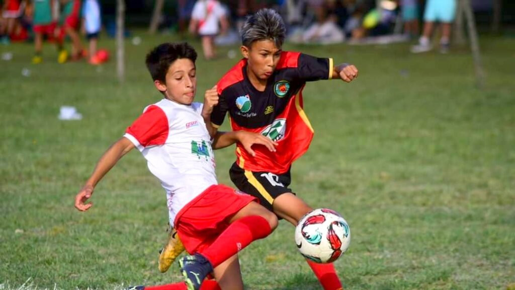 Más de 2000 niños de todo el país estarán participando del 20ma torneo nacional de fútbol infantil de Ayacucho