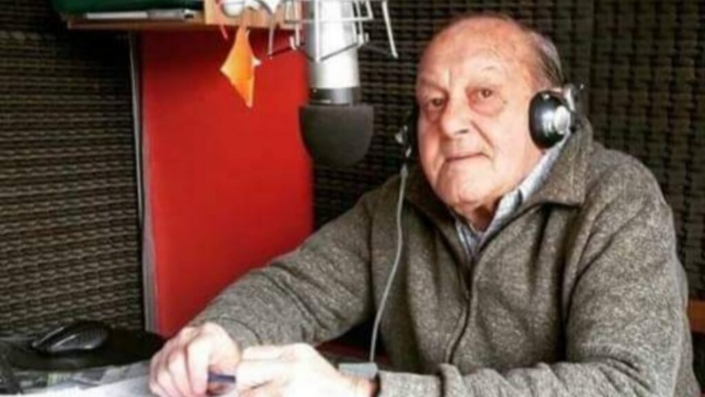 Eudosio Videla: una vida entre tangos, automovilismo y micrófonos