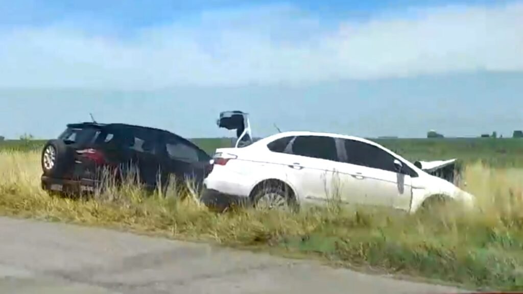 Dos vehículos involucrados en un choque en Ruta 74