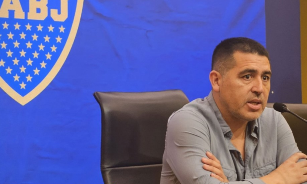 Contundente victoria de Riquelme, nuevo presidente de Boca