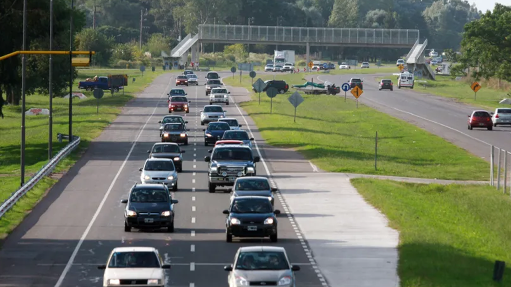 Tránsito intenso en la previa de Año Nuevo: rutas alternativas