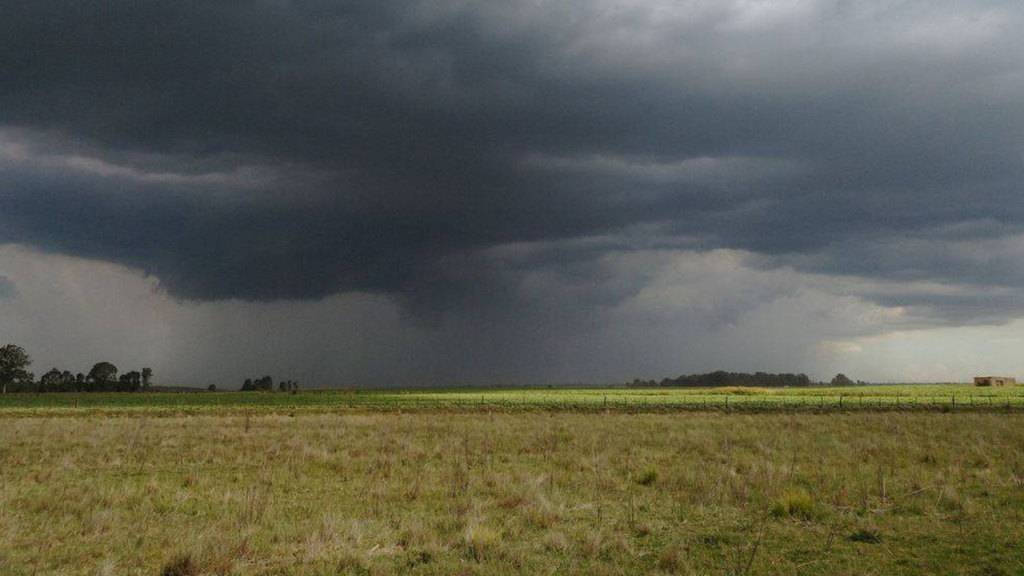 Alerta amarilla: Anuncian tormentas para la “Nochebuena”