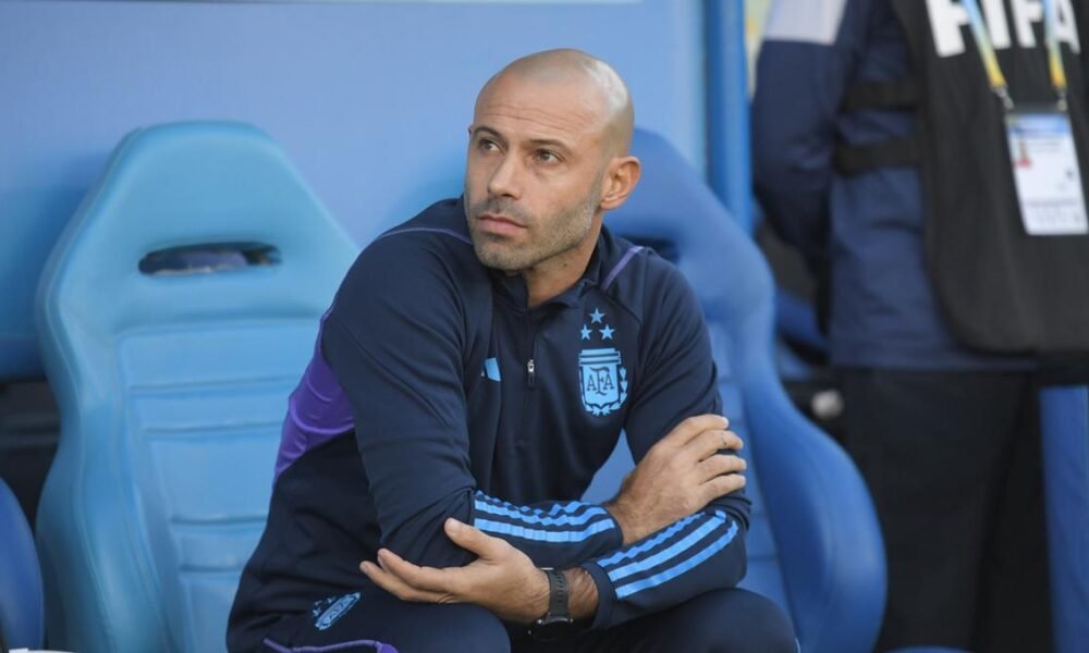 ‘Ojalá Scaloni pueda dirigir los Juegos Olímpicos’