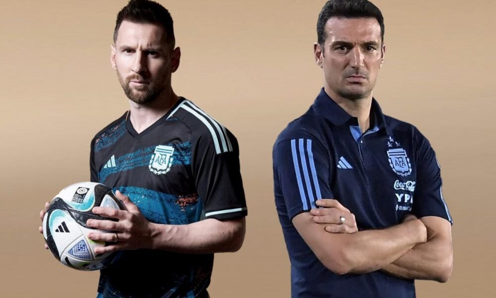 Messi y Scaloni: reunión inminente en Rosario