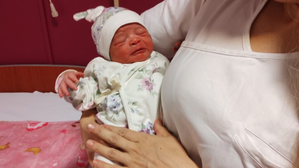 Sara es la primera bebé del año 2024 en Ayacucho