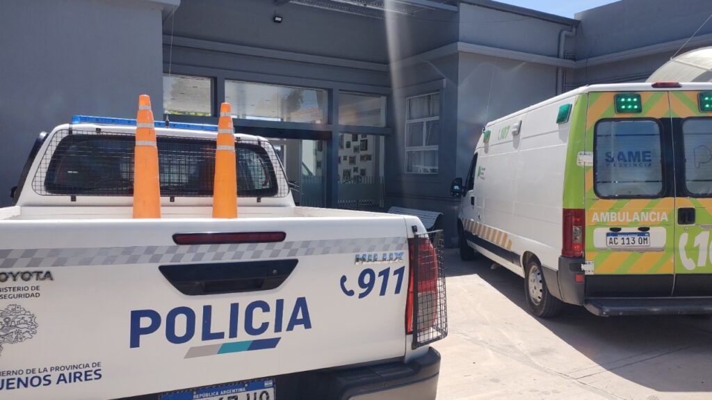 Un hombre fue herido con un arma blanca y fue trasladado al Hospital Municipal