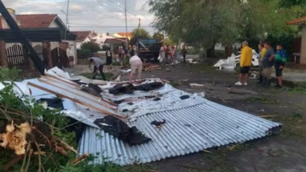 Murió un adolescente de 16 años a causa del temporal que afectó a Miramar