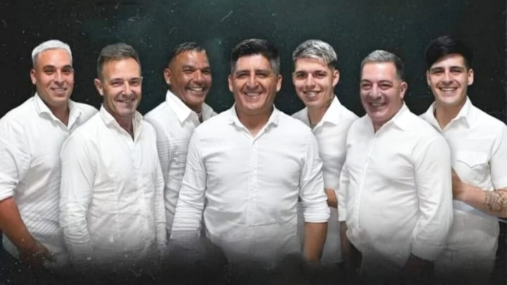 La banda de cumbia Diamante 2 lleva más de 30 años siendo referentes en la región