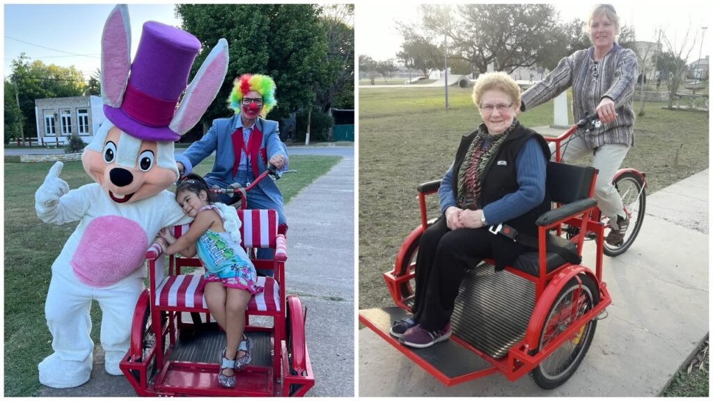Llega a Ayacucho Proyecto Andares, las bicicletas para personas con discapacidad y adultos mayores