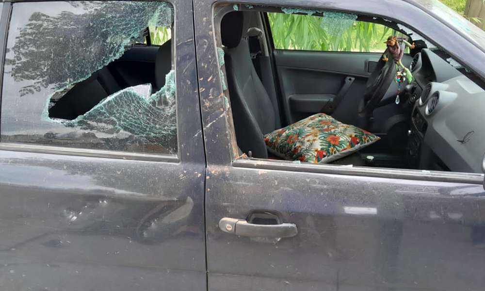 Varios robos y hechos de vandalismos en vehículos durante ésta madrugada