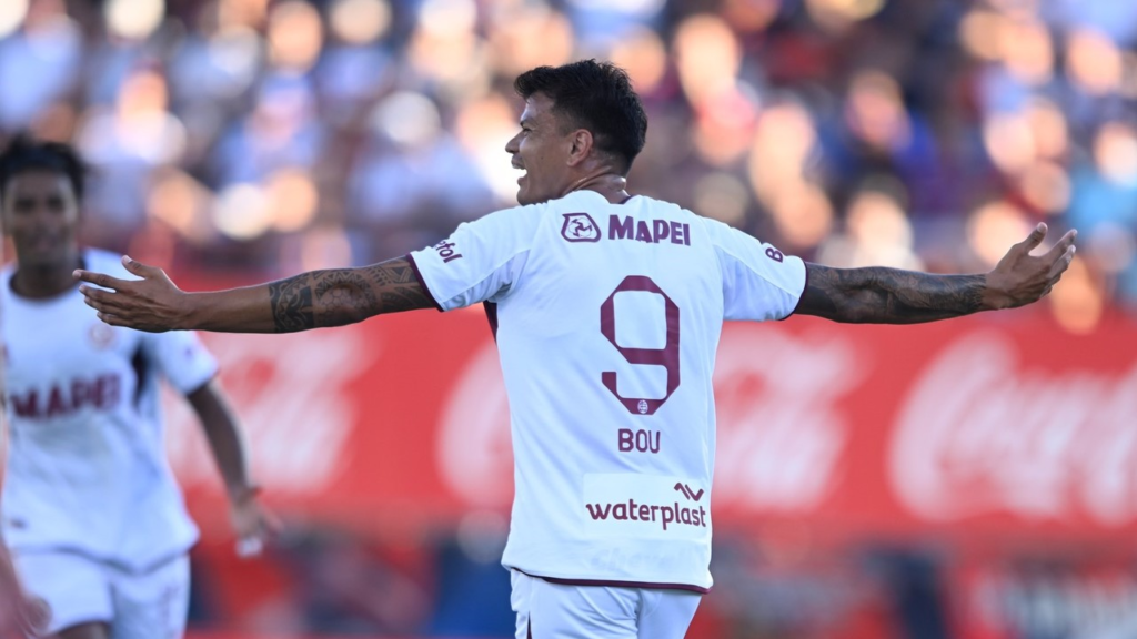 COPA LPF: Lanús venció a un San Lorenzo opaco con un doblete de Bou