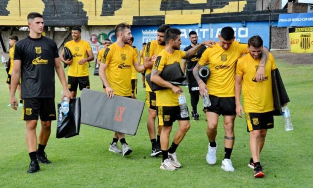 El ayacuchense Bautista Etcheverry se incorporó a Mitre de Santiago del Estero