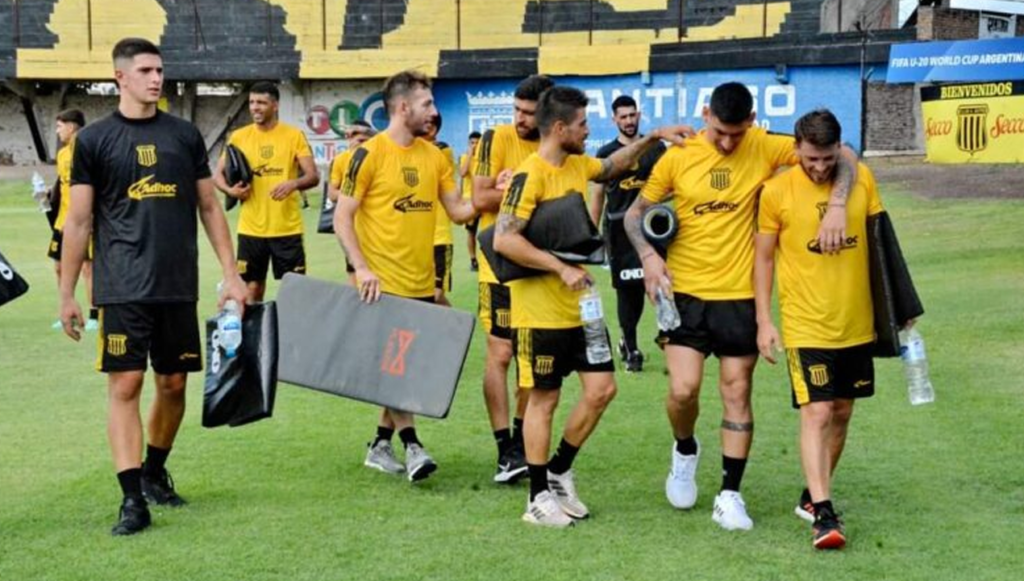 El ayacuchense Bautista Etcheverry se incorporó a Mitre de Santiago del Estero