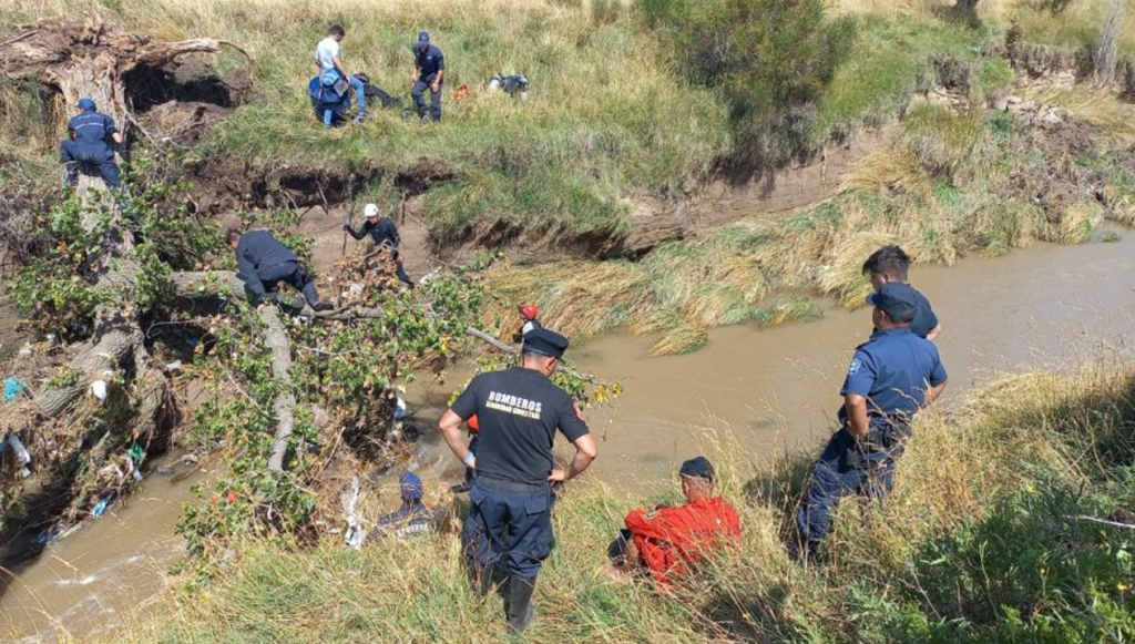Hallaron muerto a Agustín, el nene de 8 años que había desaparecido tras un temporal en Tres Arroyos